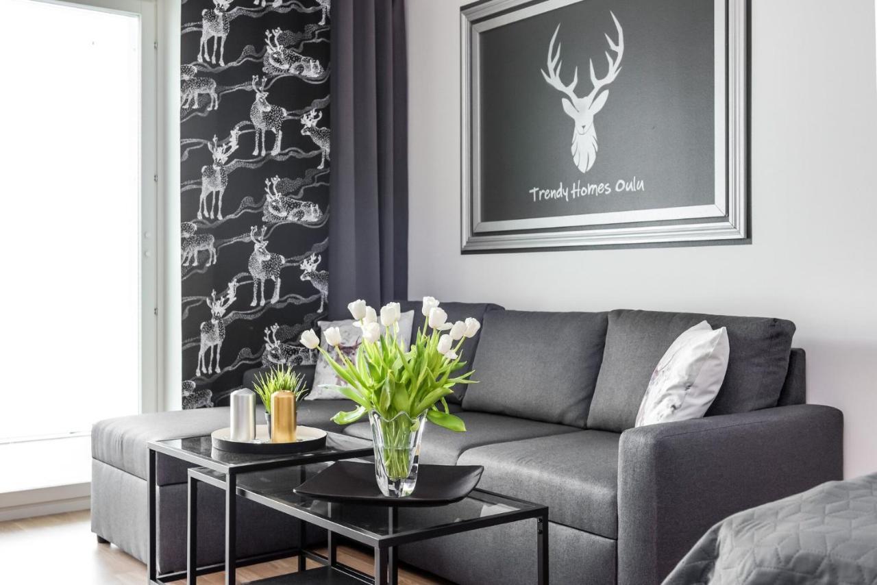 Trendy Homes Oulu Apartments 외부 사진