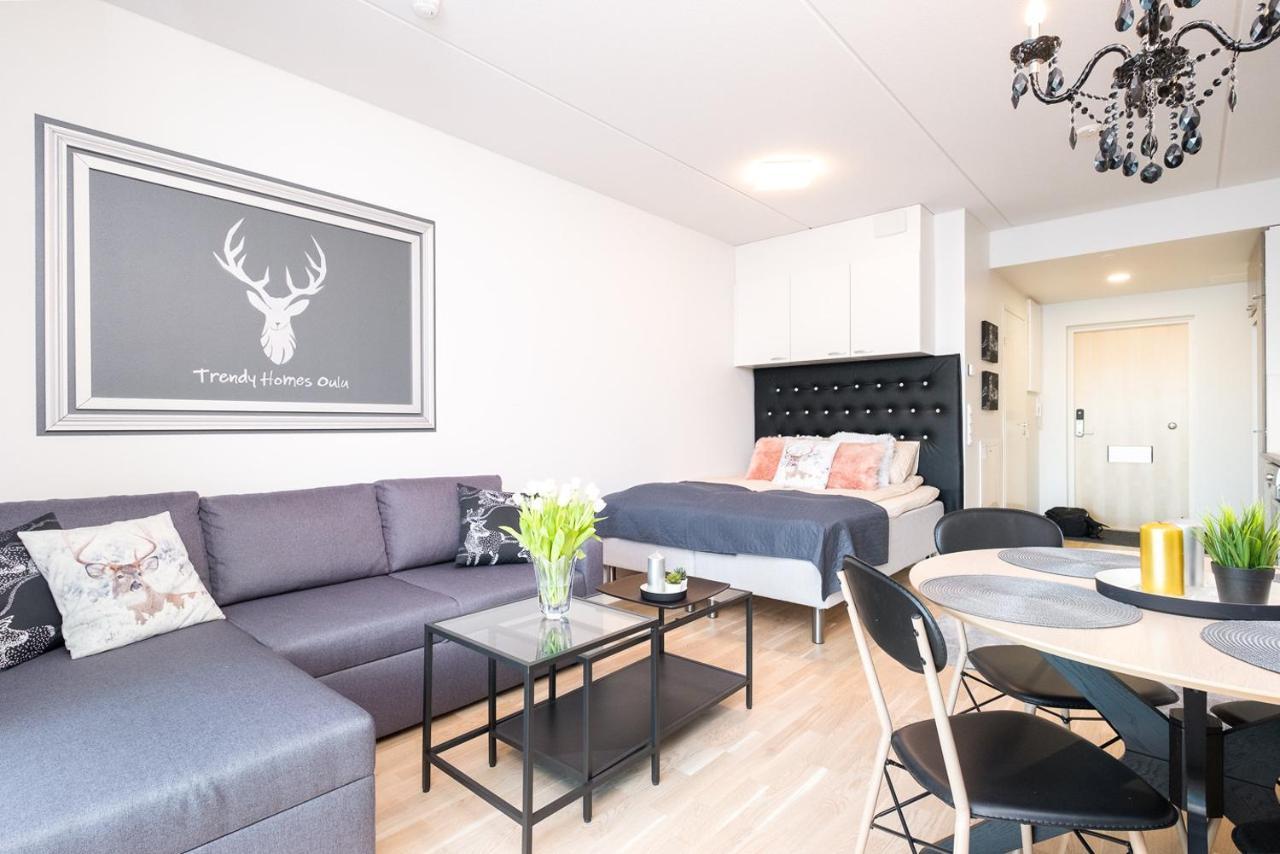 Trendy Homes Oulu Apartments 외부 사진