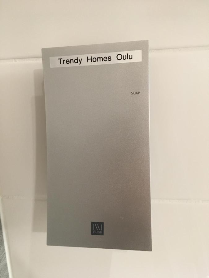 Trendy Homes Oulu Apartments 외부 사진