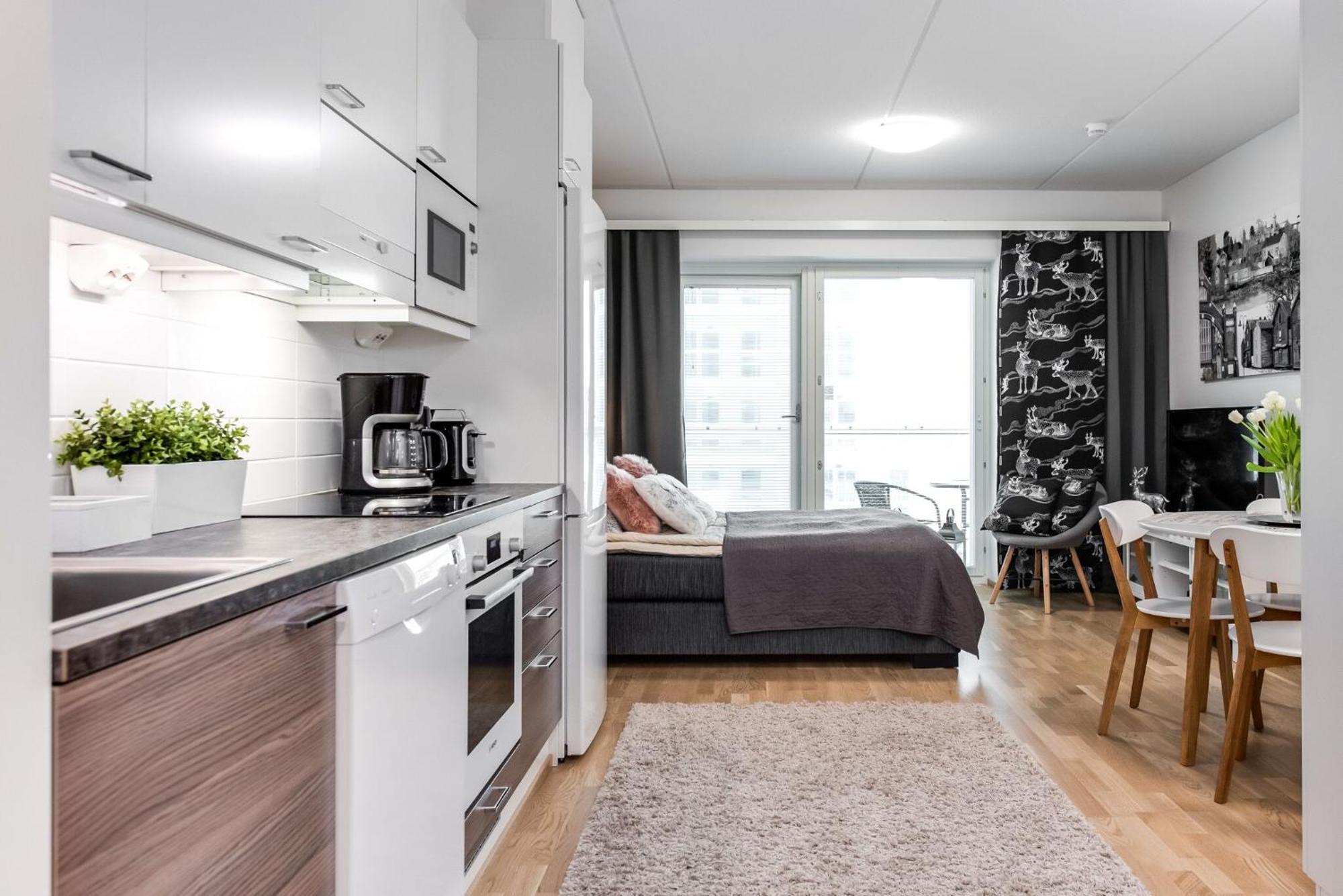 Trendy Homes Oulu Apartments 외부 사진